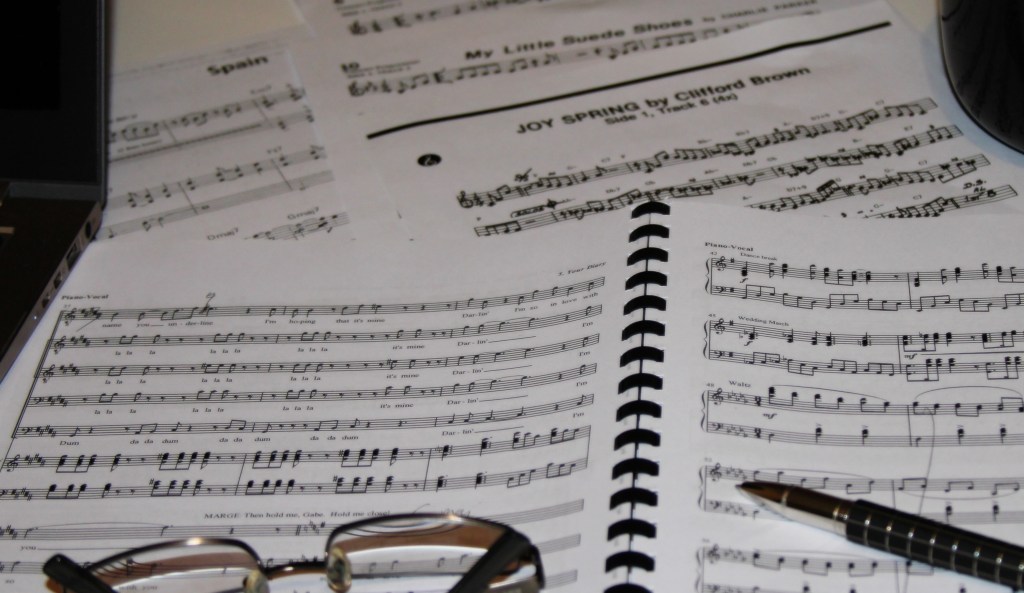 theatre score and jazz charts