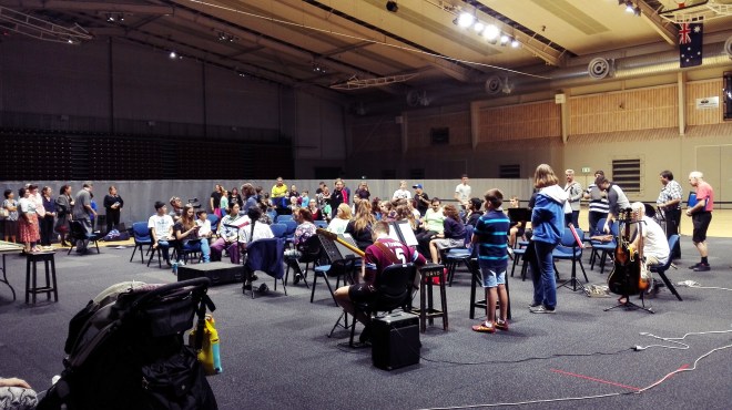 Where do we all sit?