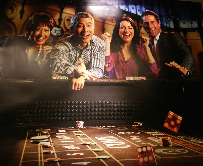 Treasury Casino photoshoot