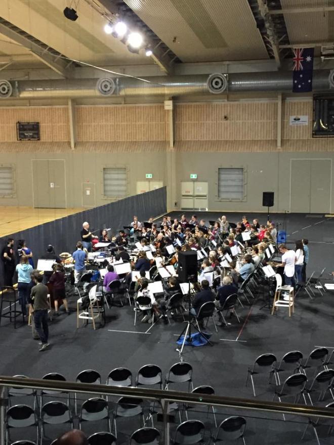 QMF Queensland Music Festival Under This Sky Logan orchestra melodica