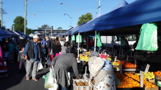 Logan Woodridge market Brisbane Queensland