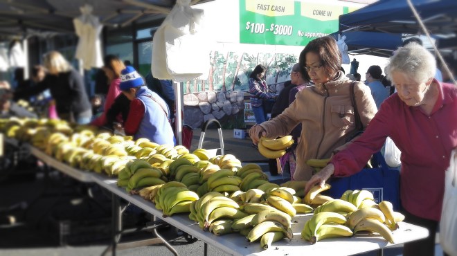Logan Woodridge market Queensland Brisbane