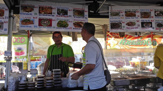 Woodridge Market Logan South East Asian street food Queensland