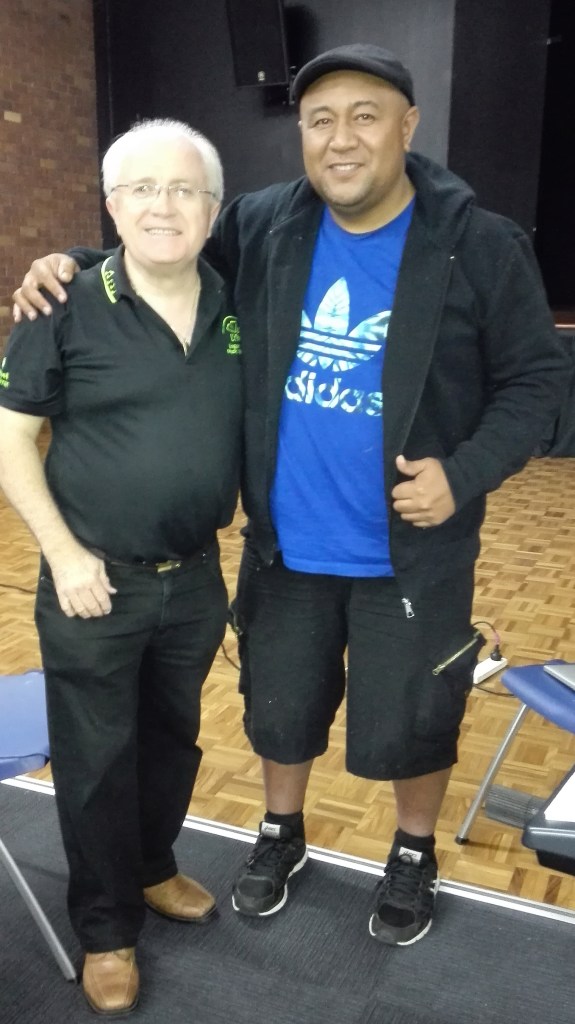 Shaun Dorney Sam Tuuga Bass 6 QMF UTS All Stars