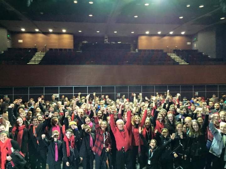 The Under This Sky orchestra