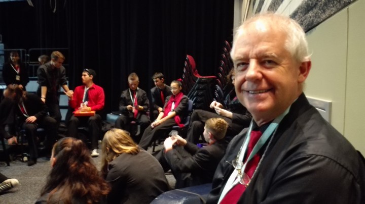 Glen Court, instrumental teacher