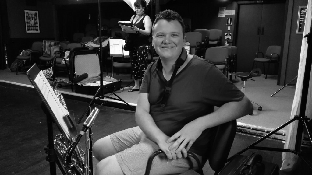 Alex Mackenzie, multi-instrumentalist