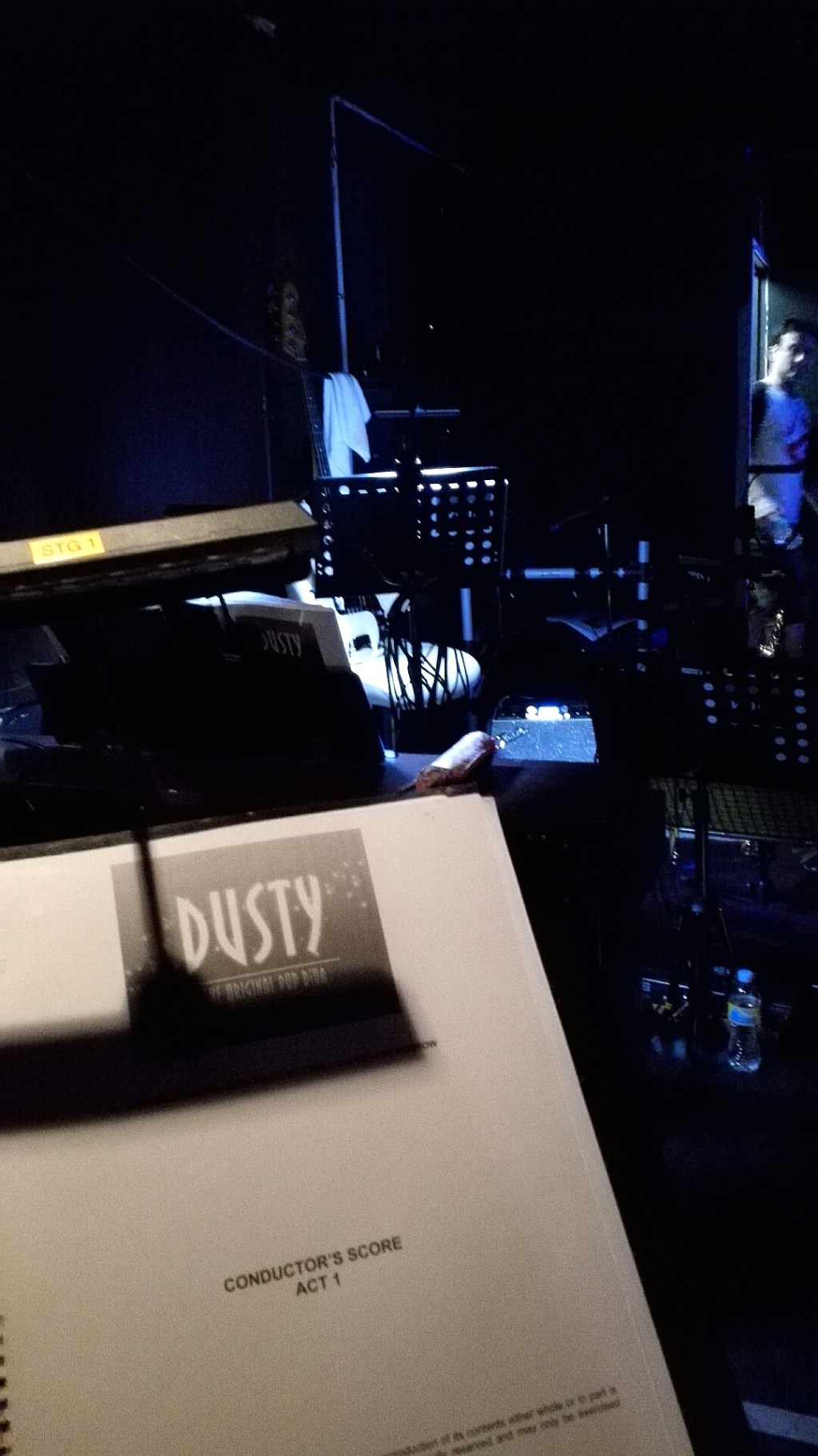 Repetiteur’s thoughts: love the incidental&nbsp;music