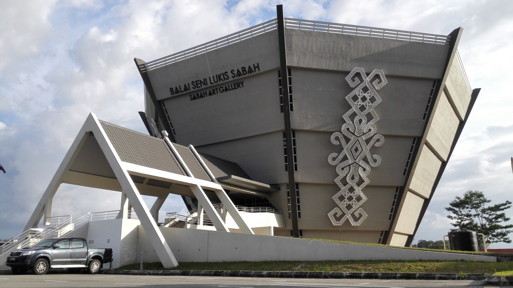 Sabah Art Gallery, Kota Kinabalu, Sabah, Malaysia