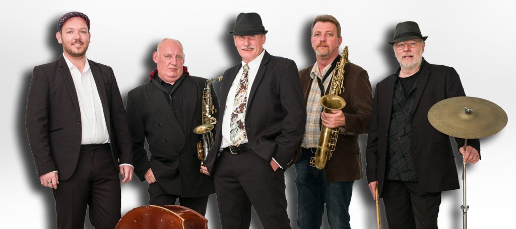 Galapagos Duck Australlian jazz ensemble band at Brisbane Jazz Club