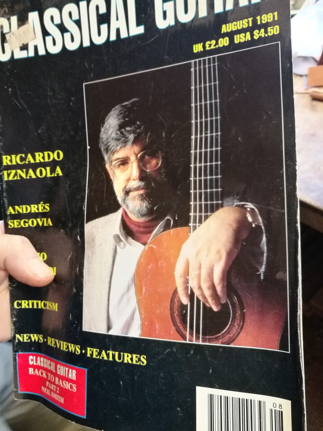 Classical Guitar, Richard Howell, luthier