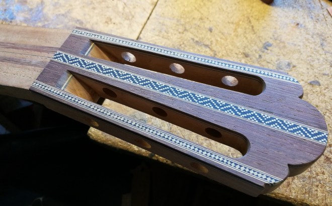 Richard Howell, luthier, classical guitar