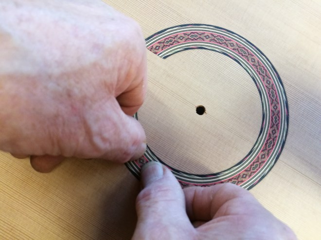 Richard Howell luthier classical guitar