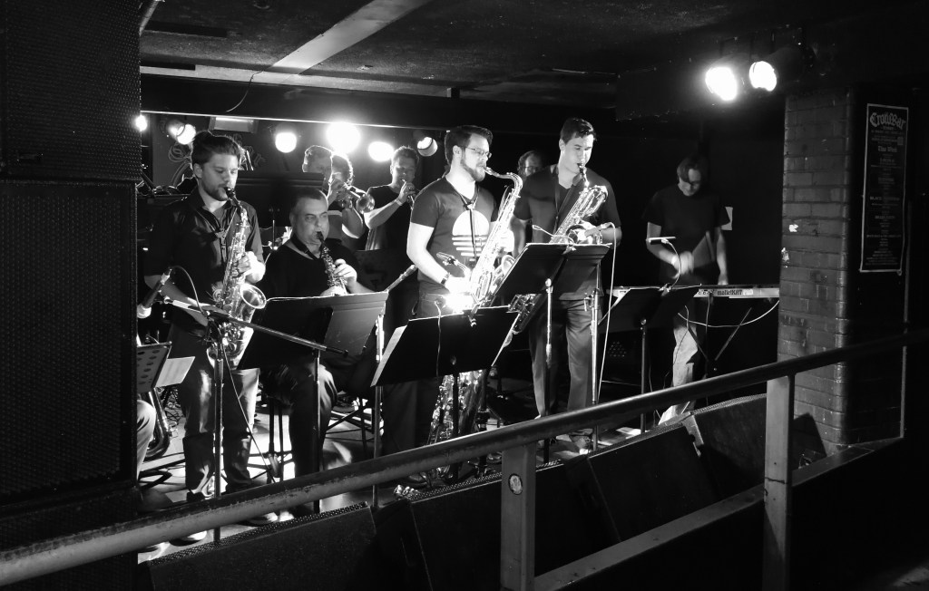 Valtozash metal jazz big band Crowbar Andre Bonetti