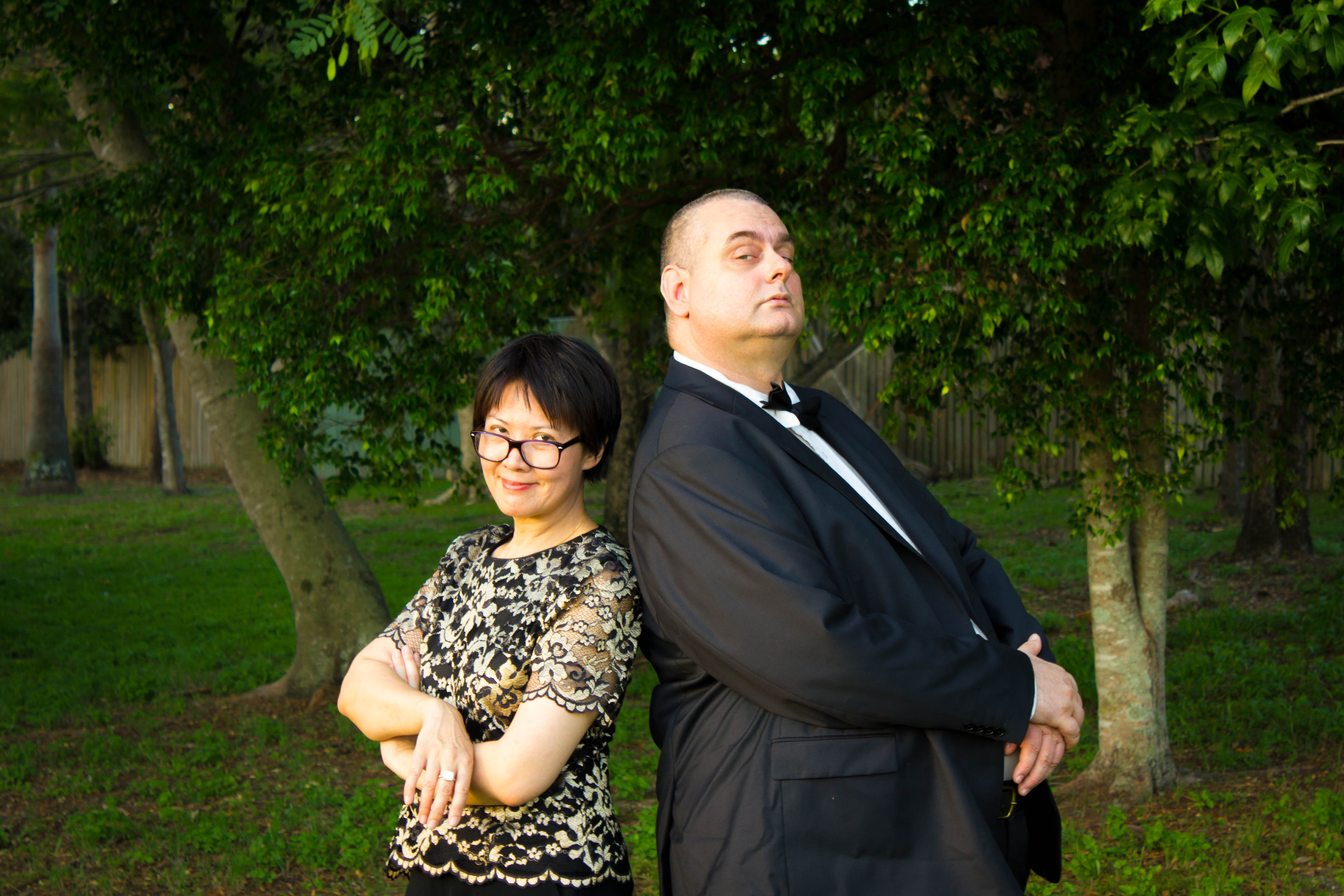John Stefulj and me2