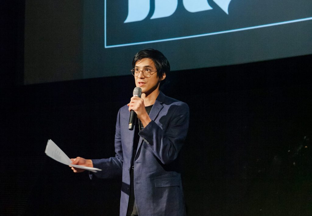 Benson Wu, Director, Taiwan Film Festival in&nbsp;Australia