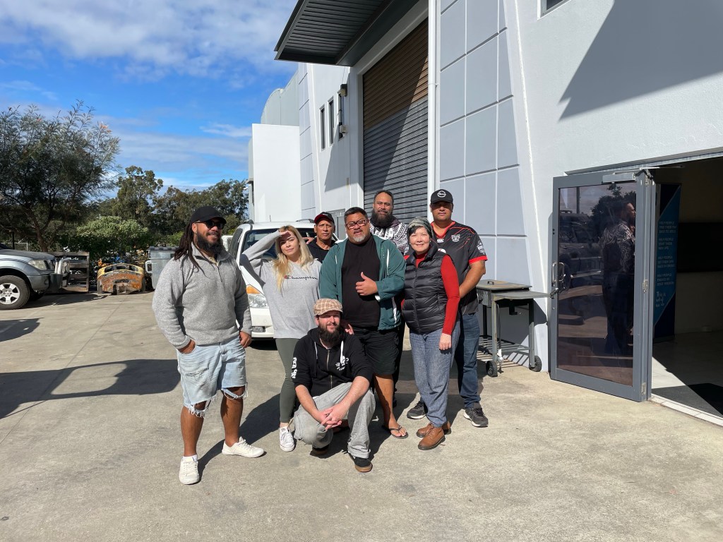 Roaring Lion rehearsal for Thirsty Chiefs, BBQ Bazaar and Banana Bender&nbsp;Pub!