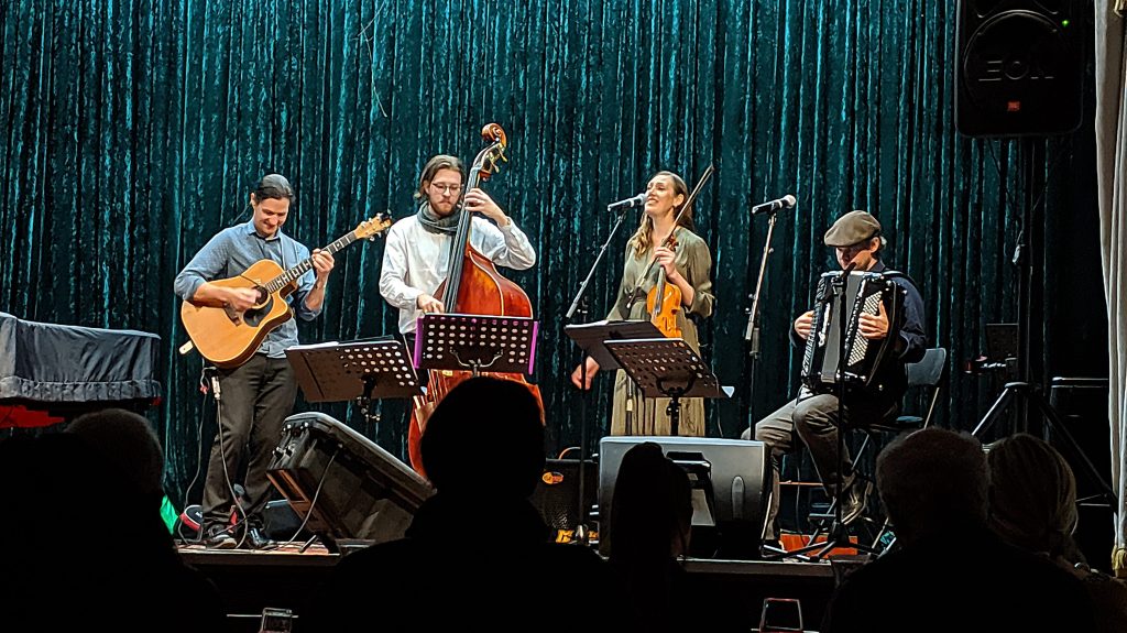 Estampa @ Brisbane Jazz&nbsp;Club