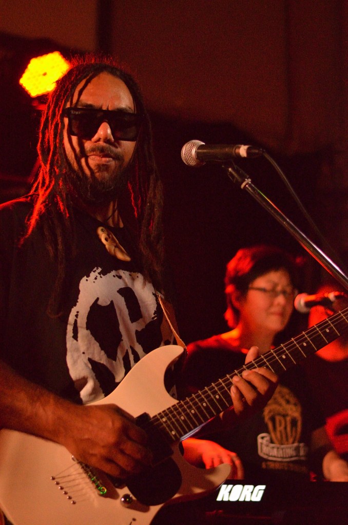 Roaring Lion Bob Marley tribute band Australia