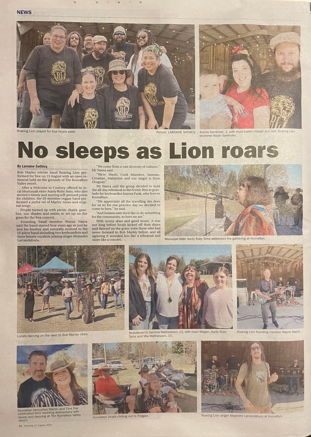 Beaudesert Times 17/08/23
