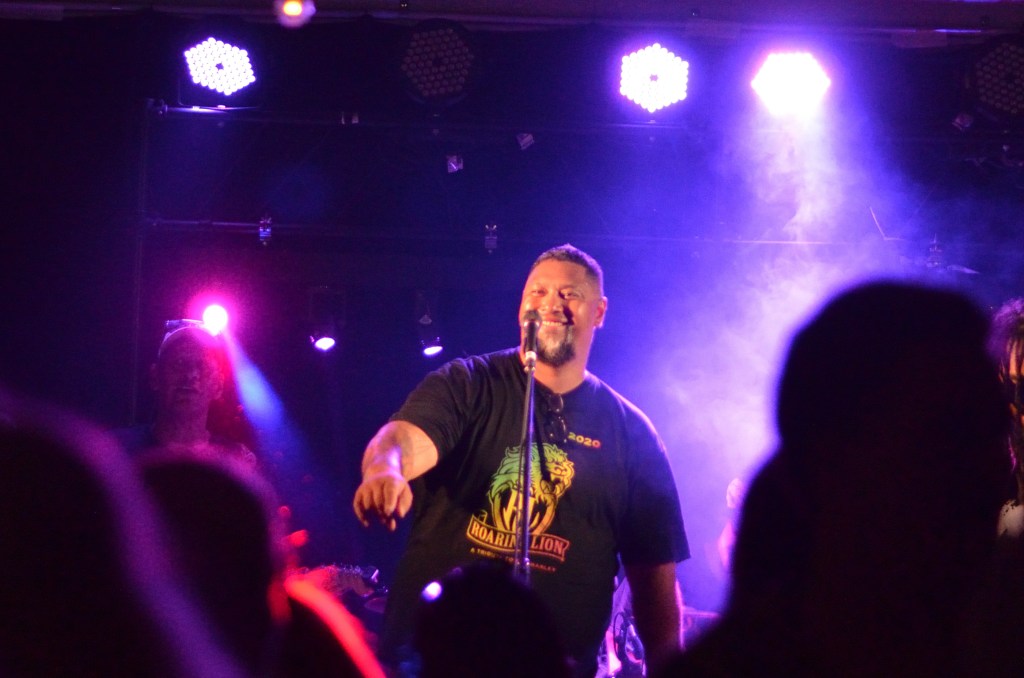 Roaring Lion reggae Bob Marley tribute band Australia
